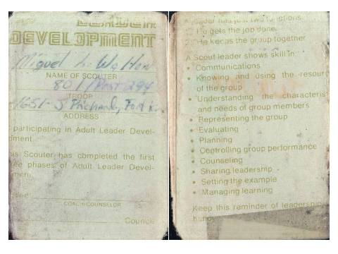 Cornerstone Training card