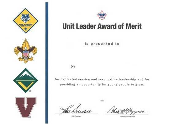 Scouts BSA Merit Badge Pocket Certificate - BSA CAC Scout Shop