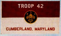 Boy Scout Troop flag