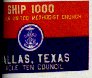 Color Version of Sea Scout flag