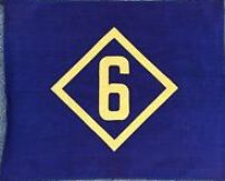 Old Cub Scout Den Flag