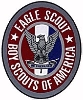 Eagle Scout Cloth Badge