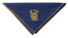 Cub Scout leaders' neckerchief