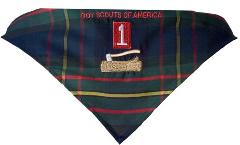 Wood Badge learner's neckerchief
