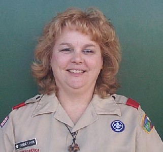 Wearing the Wood Badge alone