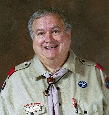 Wearing the Wood Badge (non-unit Scouter)