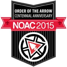 National Order of the Arrow Conference participation emblem