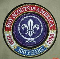 World Scouting Crest Patch Placement