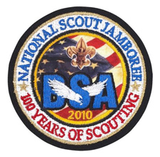 Official National Scout Jamboree emblem