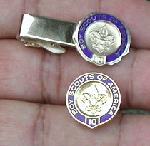 Veteran lapel pins/tie bars