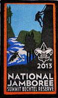 Official National Scout Jamboree emblem
