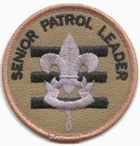 90s/current version of Senior Patrol Leader emblem