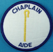 ADULT Chaplain Aide insignia