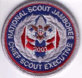 Special Chief Scout Executive emblem