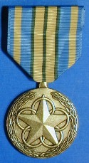 The DOD's Military Outstanding Volunteer Service Medal, an example of an adult community service award
