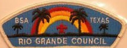 Rio Grande Council Shoulder Patch insignia