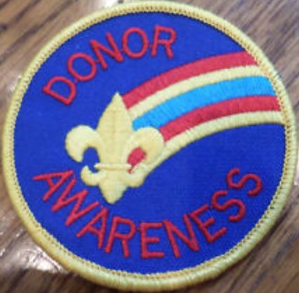 Donor Awareness insignia