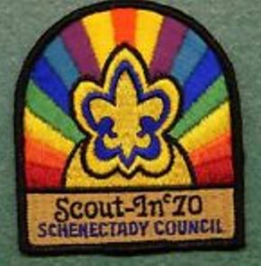 local Council event participation patch