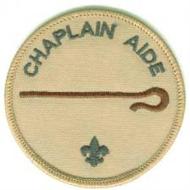 YOUTH Chaplain Aide insignia