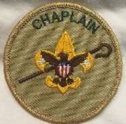 Chaplain badge of office - 1996 to present