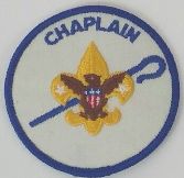 Chaplain badge of office -1971 to 1996