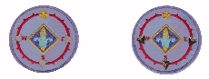 WEBELOS Compass Badge insignia
