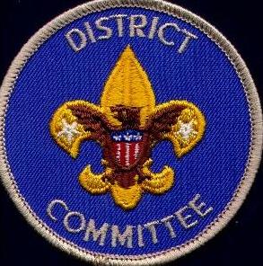 District Committee Patch