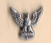 Traditional Eagle Scout lapel pin