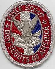 Eagle Scout Patch Worn