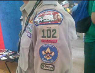 Founder Patch Placement Bsa Uniform