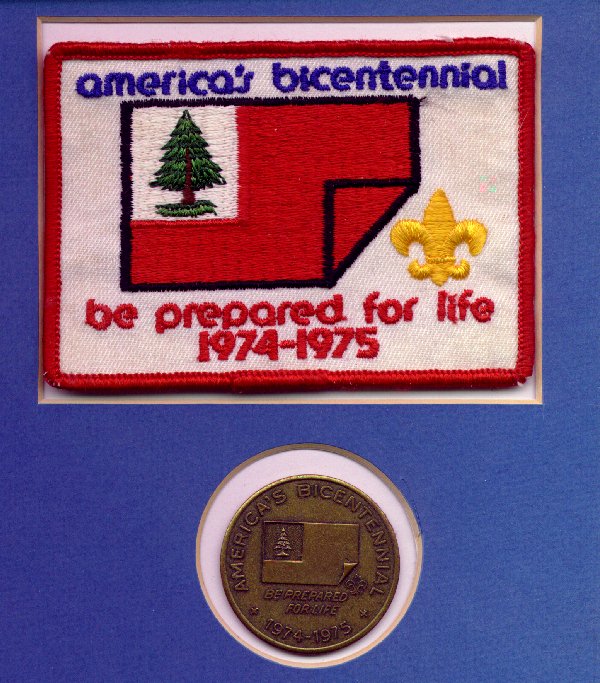 GIFT Emblem and coin, 1974-75