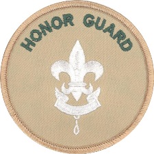 Honor Guard badge