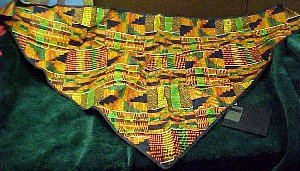 Kente Cloth neckerchief