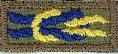 old Merit Medal square knot emblem