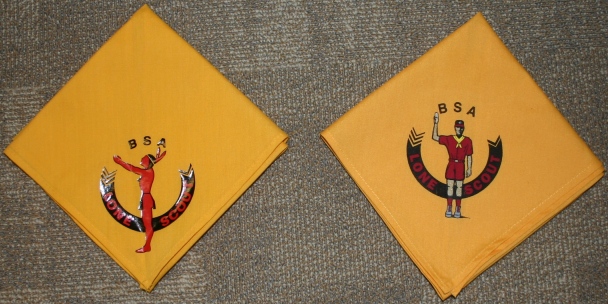 Lone Scout neckerchiefs