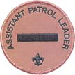 Assistant Patrol Leader