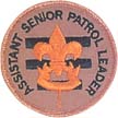 Assistant Senior Patrol Leader