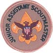 Junior Assistant Scoutmaster