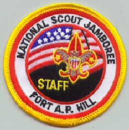 NOT an official
Jamboree staff emblem
