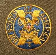 old version of 10-year Veteran insignia