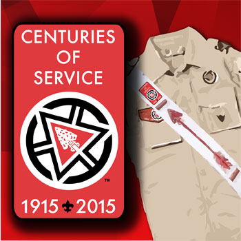 Boy Scout OA 38 Konepaka Ketiwa Lodge 2015 OA Centennial 100th Anniversary Set 