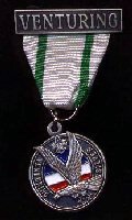 Silver Award medal