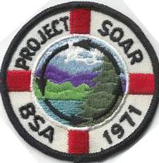 Project SOAR 1971 patch