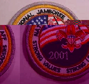 OFFICIAL Jamboree Staff Emblem