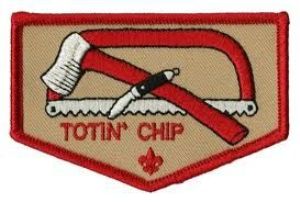 Totin Chip emblem