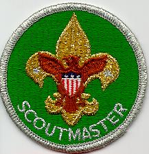 Cornerstone Scoutmaster Patch