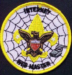 first version of the Webmaster badge of office
