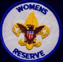 Womens' Reserve badge of office