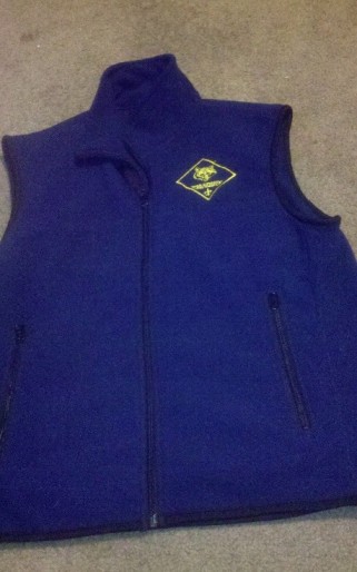 Cub Scout fleece vest