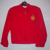 Front side of my lighter-weight
jacket